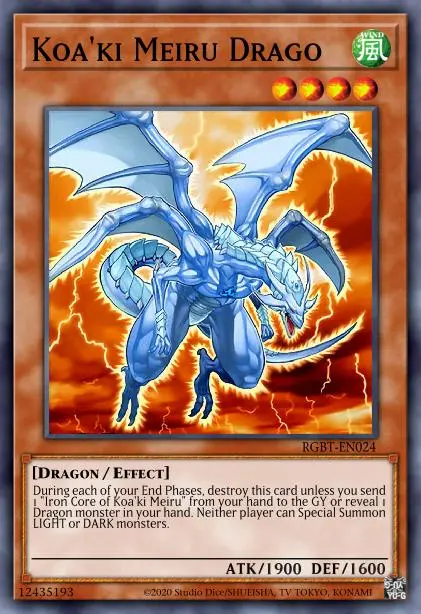 Koa'ki Meiru Drago